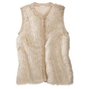 Target Xhilaration® Faux Fur Vest